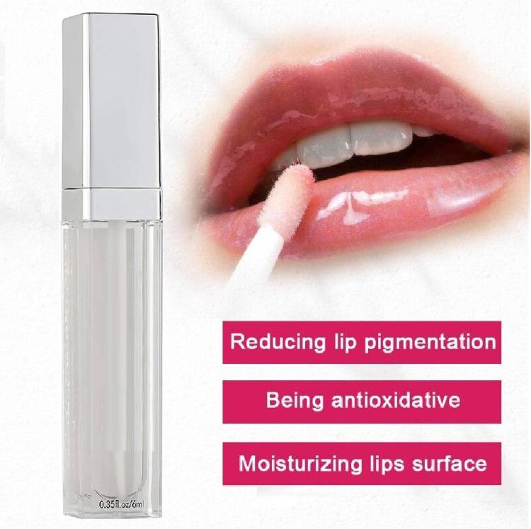 SEUNG Lip Gloss Transparent Glass Lip Moisturizing Water Price in India