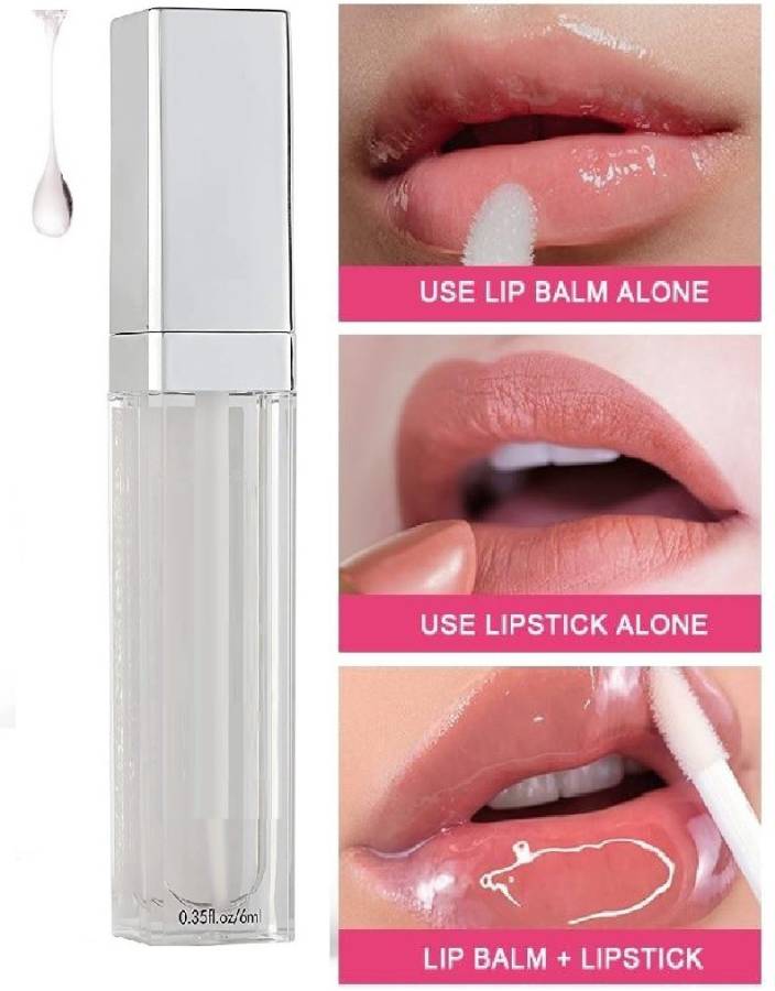 Herrlich Transparent Lip Oil Glass Lip Moisturizing Lipstick Price in India