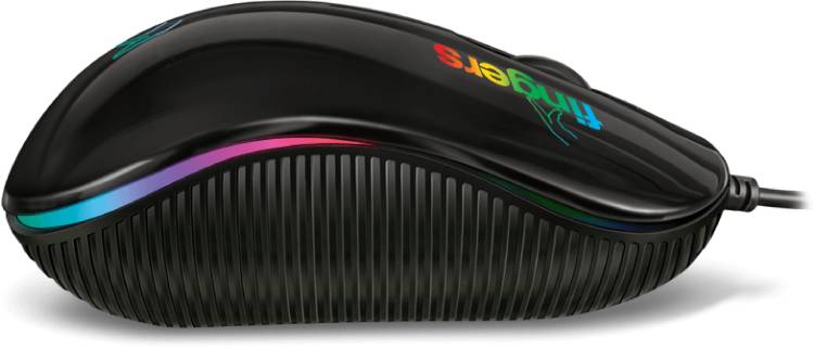 FINGERS RGB-Breathe Wired Optical Mouse