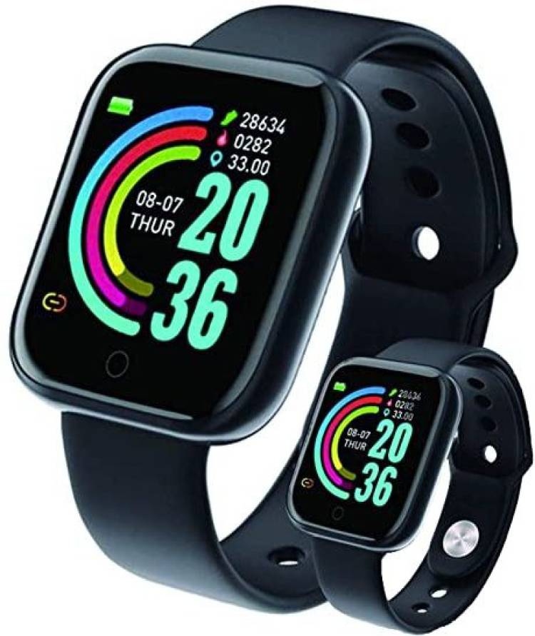 MAXNP D20 PLUS Daily Sports Modes, Heart Rate, Activity Tracker Smartwatch Price in India