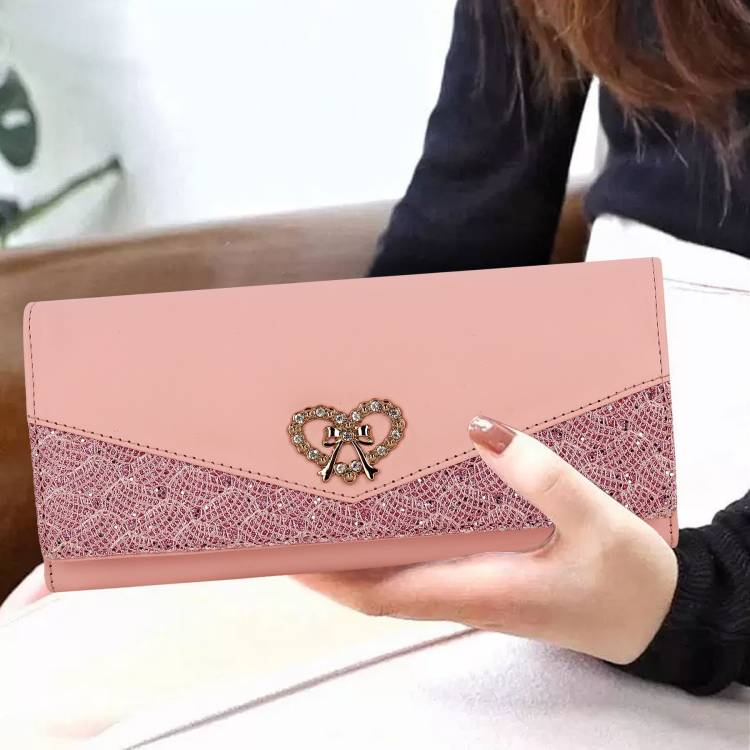 Casual, Formal Pink  Clutch Price in India