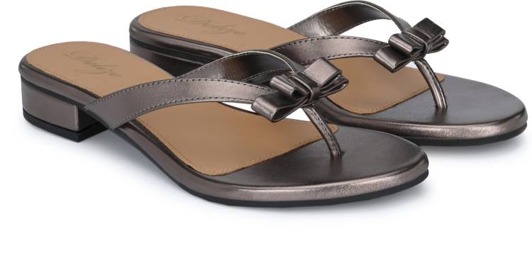 Women Grey Flats Sandal Price in India