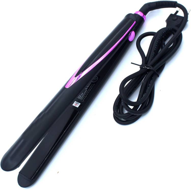 QGS Professional Silk Smooth Hair Styling Ceramic Anti-Static Flat Hair Iron Hair Straightener Light Weight 30W With 5 Heat Settings (2 Years Warranty) 35 Hair Straightener Price in India