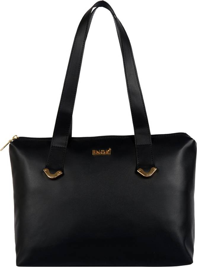 Women Black Shoulder Bag Price in India