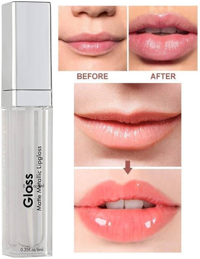 EVERERIN Supreme Shine Lip Gloss, Glossy Finish, 6ml - Transparent Price in India