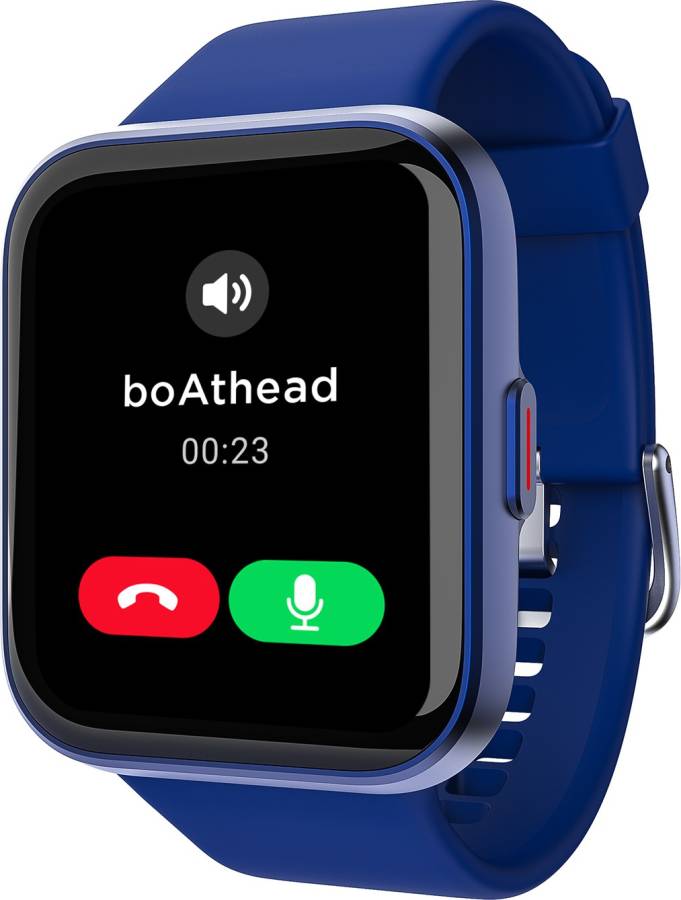 boAt Wave Connect with Bluetooth Calling, Voice Assistant and 1.69" HD Display Smartwatch Price in India