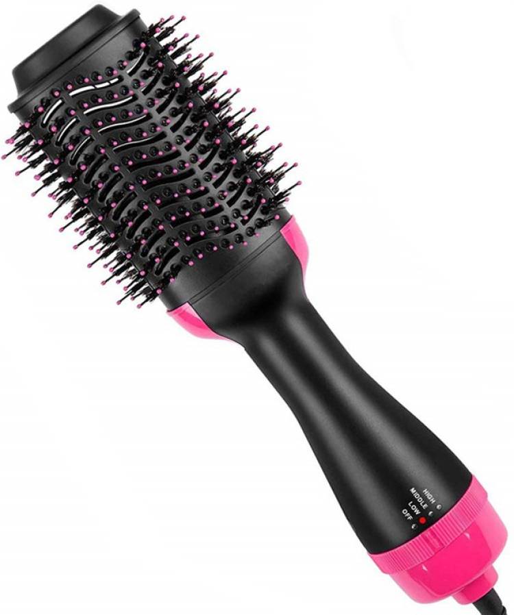 MARP TRADE Hot Air Brush and Dryer Multi-function Hot Air Brush, Volumetric & Hair Curler & Dryer,Hair Straightener Hair Straightener Brush Price in India