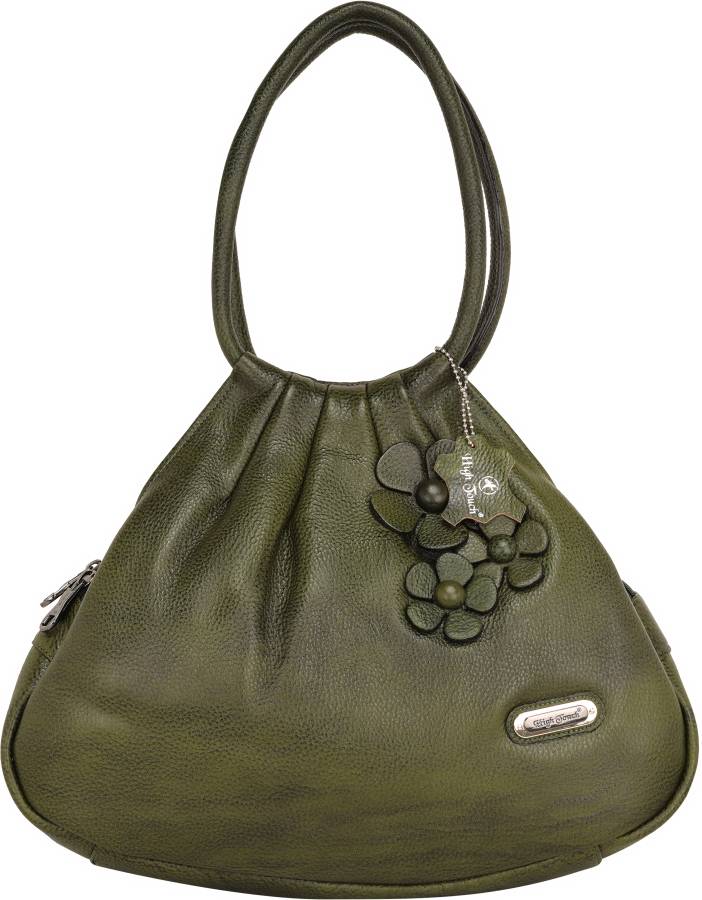 Women Green Shoulder Bag Price in India