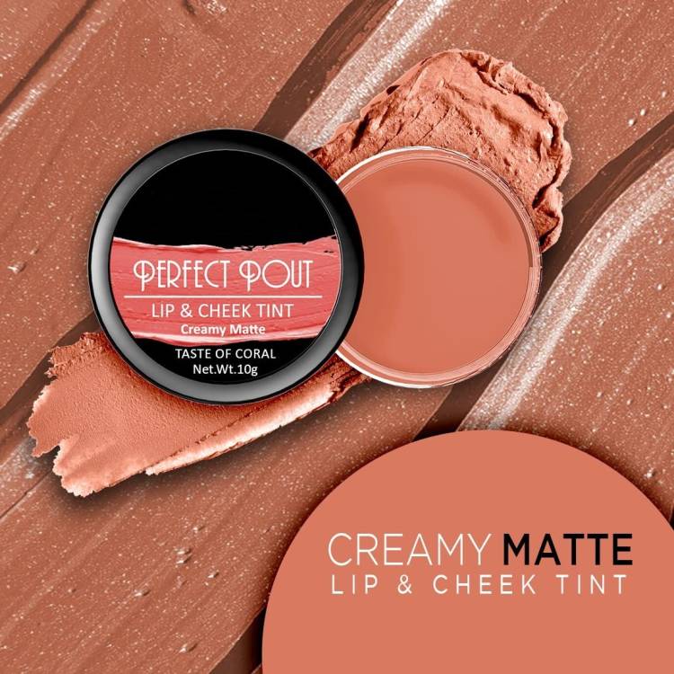 MYEONG Cheek & Lip Tint Blush with Long Lasting Creamy Finish Lip Cheek Stain Lip Stain Price in India