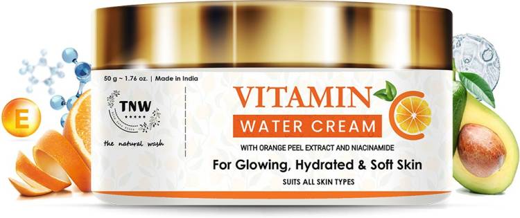 TNW - The Natural Wash Vitamin C Water Cream with Orange Peel Extract and Niacinamide Price in India