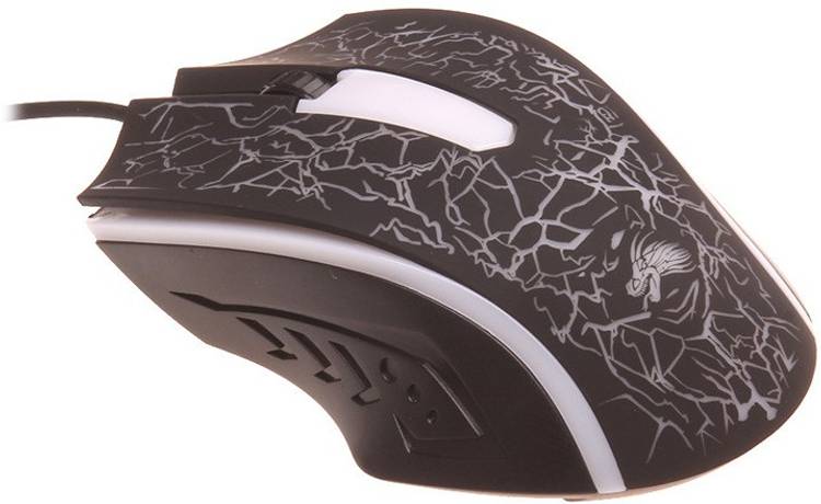 ENTWINO G1 RGB Light Gaming Mouse For Laptop & Computers Wired Optical Gaming Mouse