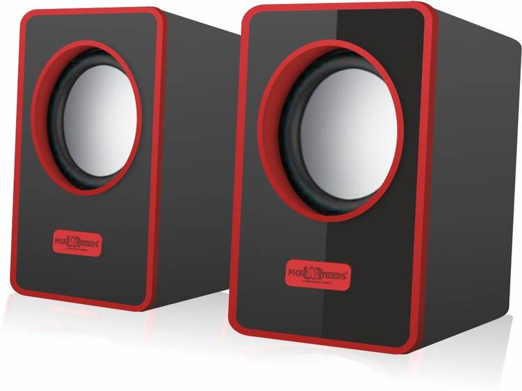 Pick Ur Needs Bass Sub woofer for PC Laptop 3 W Laptop/Desktop Speaker 3 W Laptop/Desktop Speaker