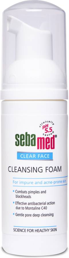 Sebamed Clear Face Foam 50ml Face Wash Price in India