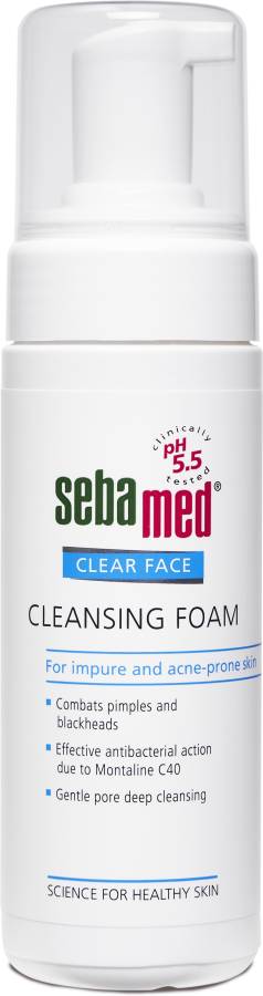 Sebamed Clear Face Foam 150ml Face Wash Price in India