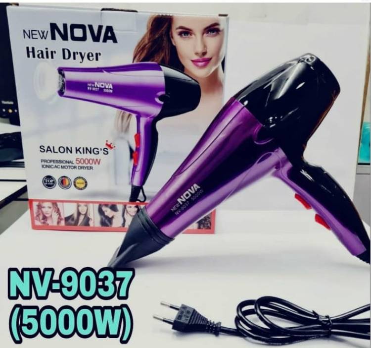 Urja Enterprise Qnova hair dryer NV-9037 5000W Hair Dryer Price in India