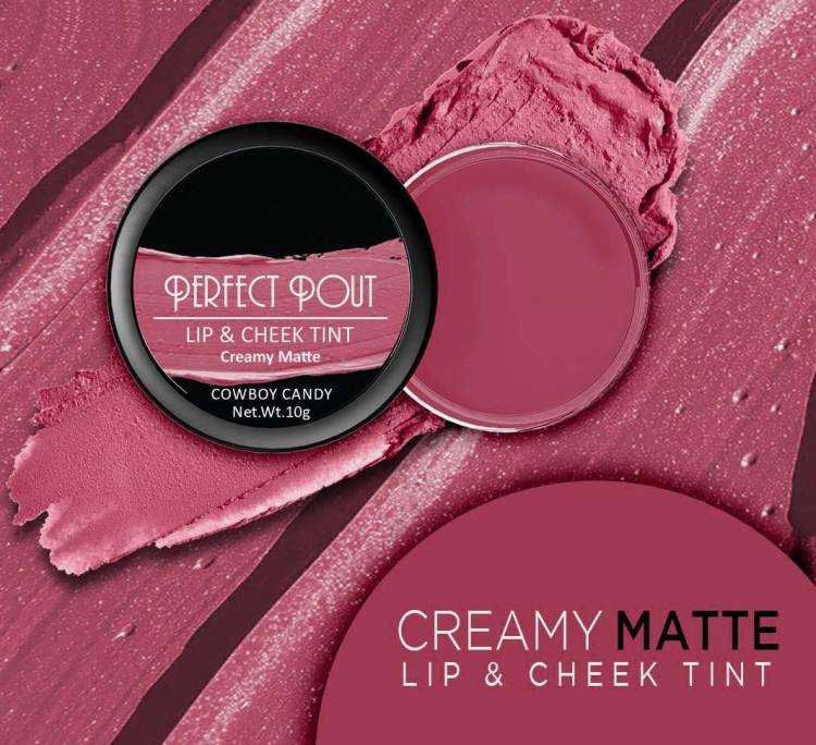 MYEONG Cheek & Lip Tint Blush Extract Long Lasting Creamy Lipstick Finish Lip Stain Price in India
