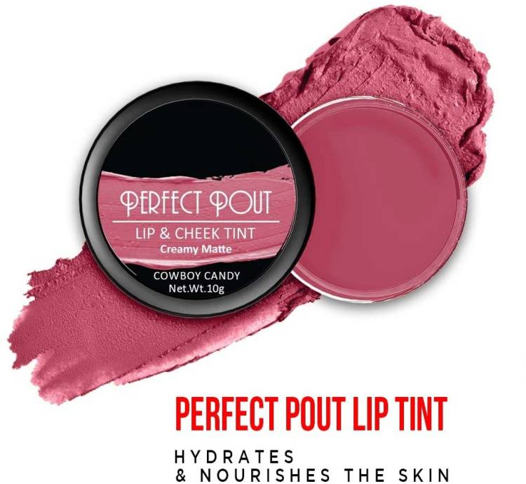 MYEONG Cheek & Lip Tint Blush Extract Long Lasting Creamy Lipstick Finish Lip Stain Lip Stain Price in India