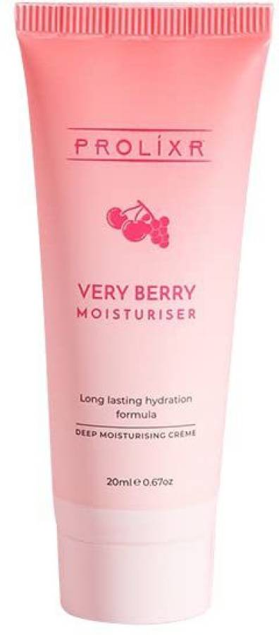 Prolixr Very Berry Moisturizer For Face Price in India