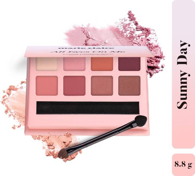 Marie Claire Paris Eyeshadow Palette All Eyes on Me - Sunny Day 8.8 g Price in India