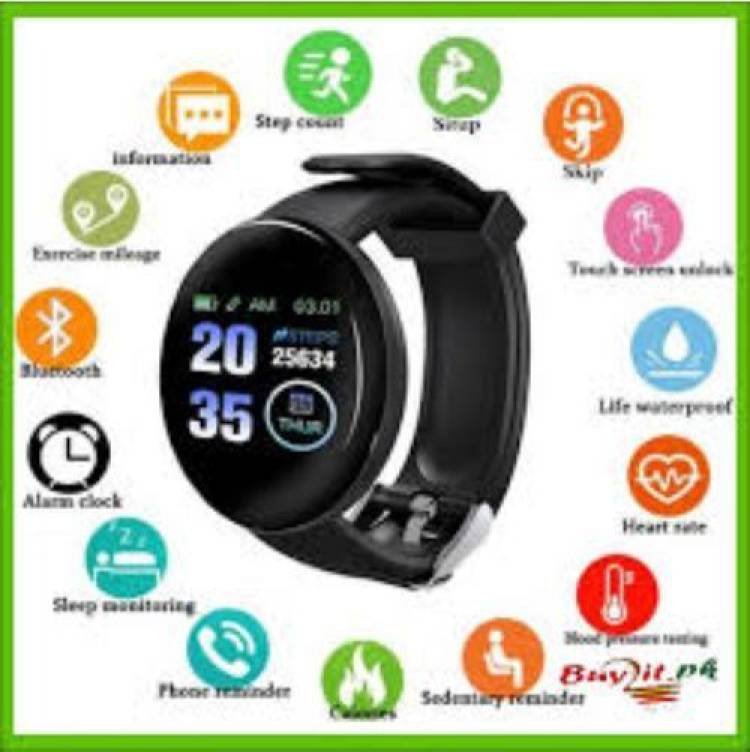 Clairbell NPB_225O D18 Smart Watch Smartwatch Price in India