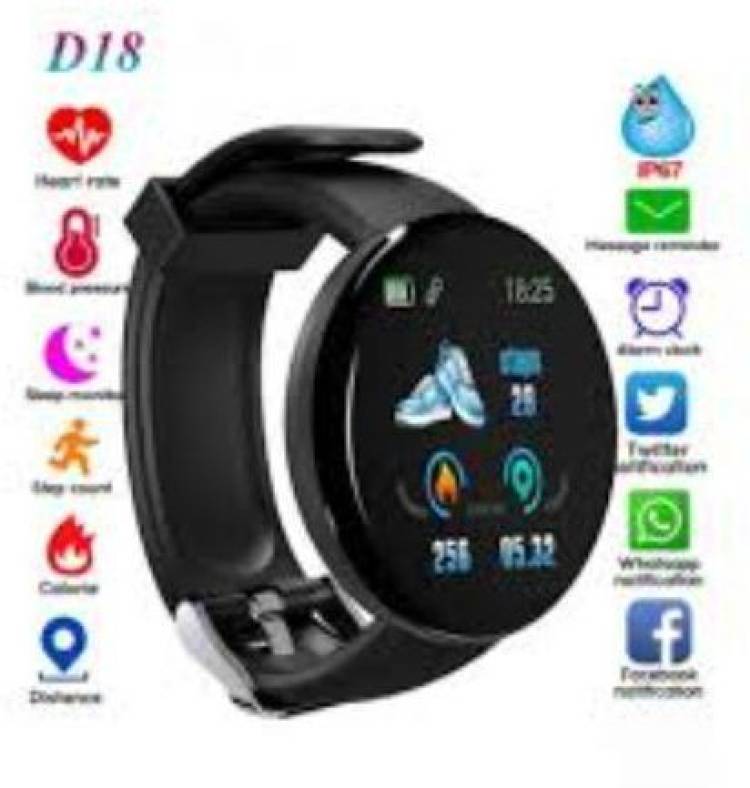 Clairbell QBZ_249G D18 Smart Watch Smartwatch Price in India