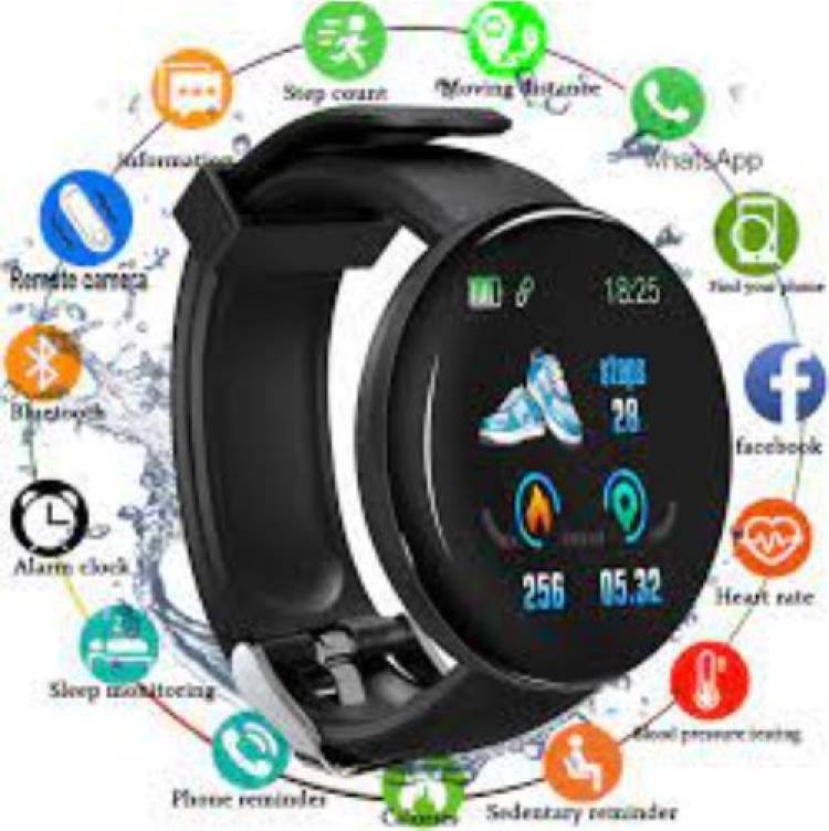 Clairbell VDP_270N D18 Smart Watch Smartwatch Price in India