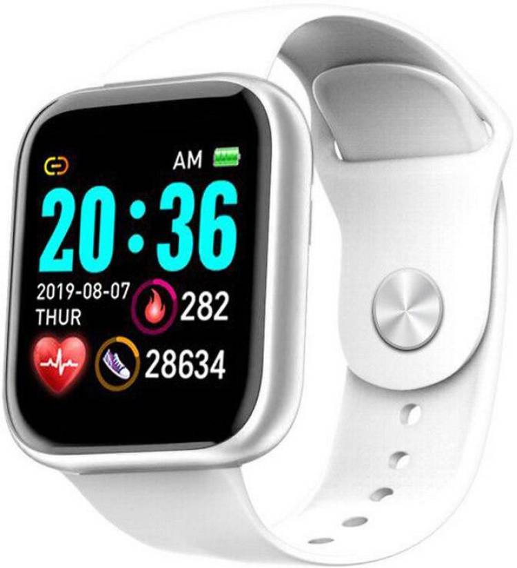 ENMORA D20 SMART WATCH WHITE S56 Smartwatch Price in India