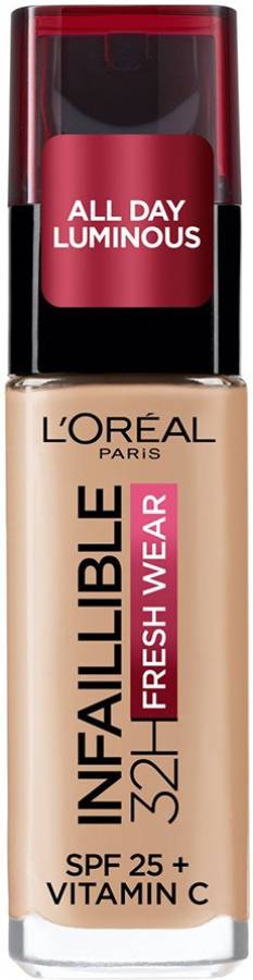 L'Oréal Paris Infallible 32H Fresh Wear  Foundation Price in India