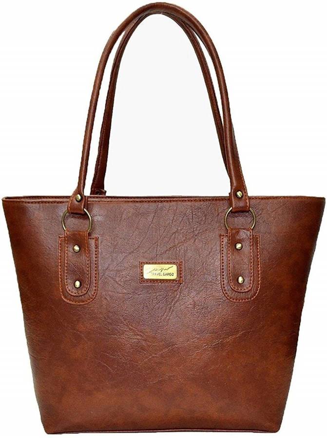 Women Brown Shoulder Bag Price in India