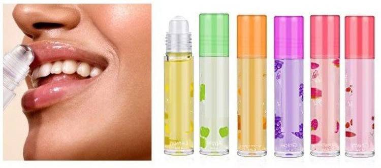 SEUNG Fruit-Flavored Lip Gloss Fresh Colorless Moisturizing Lip Price in India