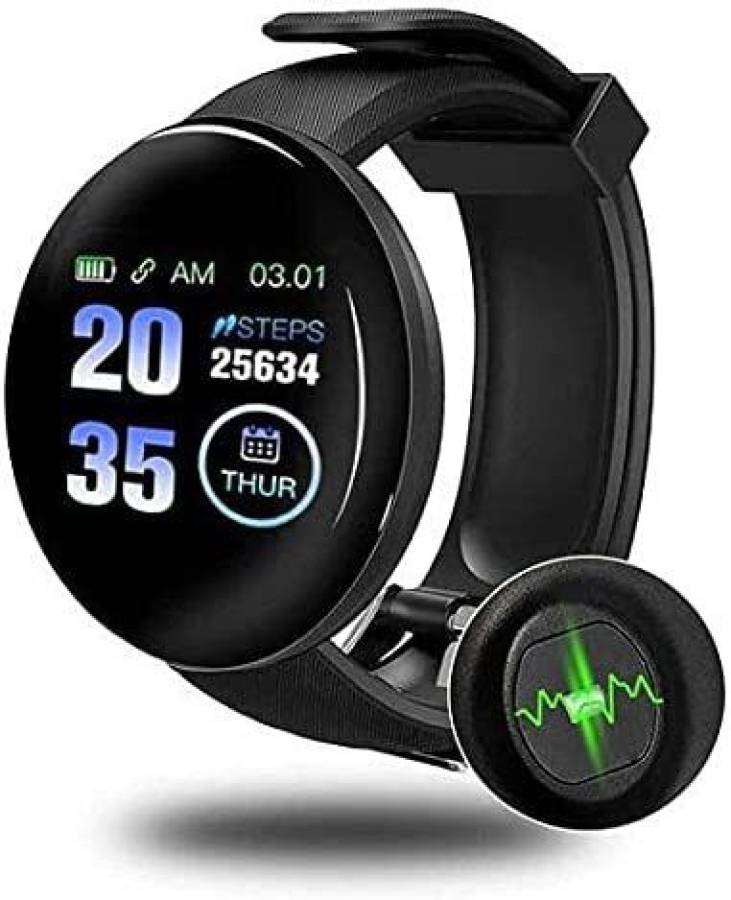 Clonezo D18 smart bracelet,fitness band b04 Smartwatch Smartwatch Price in India