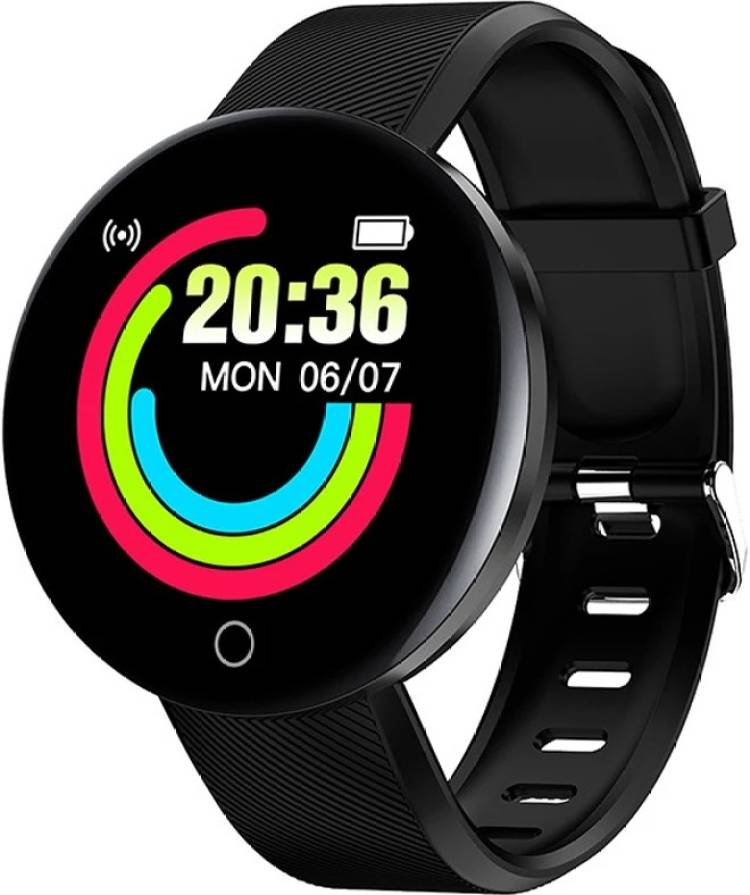 REINVENTORS D18 Smart Watch Fitness Band J52 Smartwatch Smartwatch Price in India