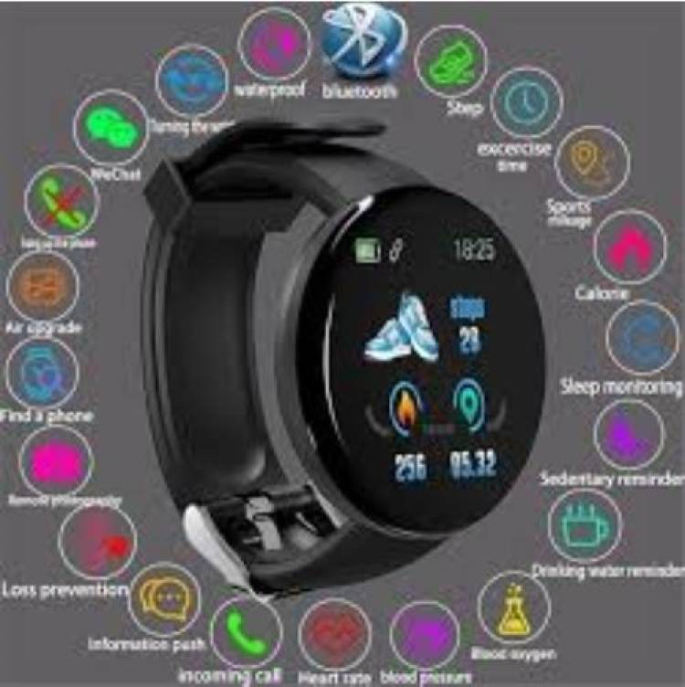 Clairbell ZPT_261K D18 Smart Watch Smartwatch Price in India