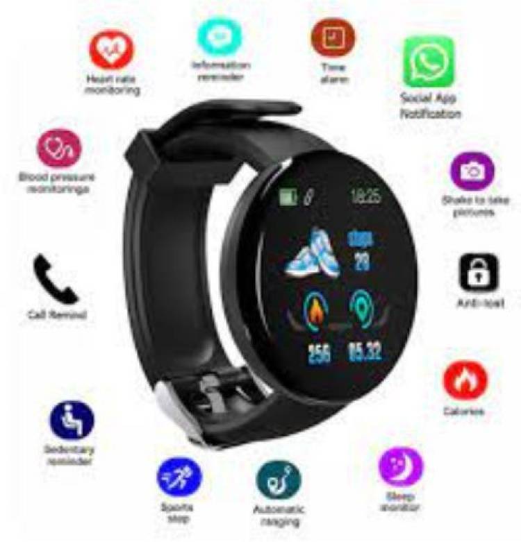 Clairbell ZAZ_138L D18 Smart Watch Smartwatch Price in India