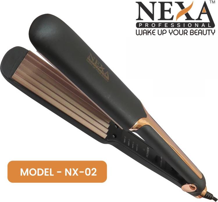 NEXA Professional Hair Crimper Electric Hair Styler Price in India