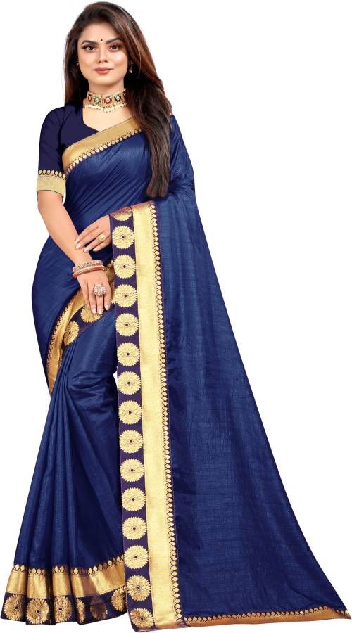 Self Design Fashion Silk Blend Saree Price in India