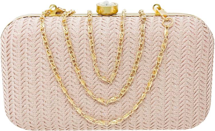 Party Pink  Clutch Price in India