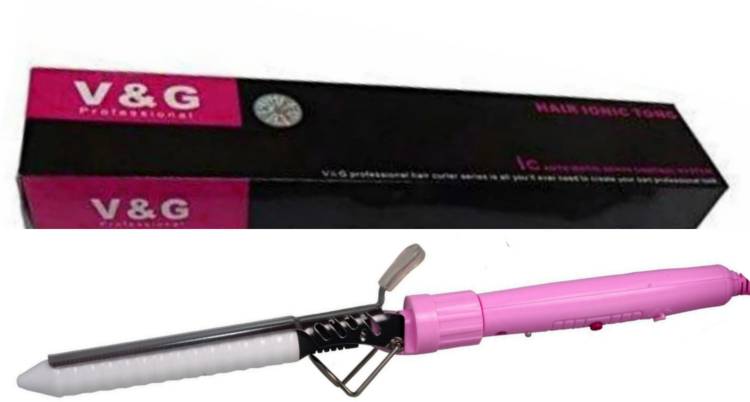TOLERANCE V & G Curling Iron, For Professional Styler Hair Care Curler Curl Curling Electric Hair Curler Price in India