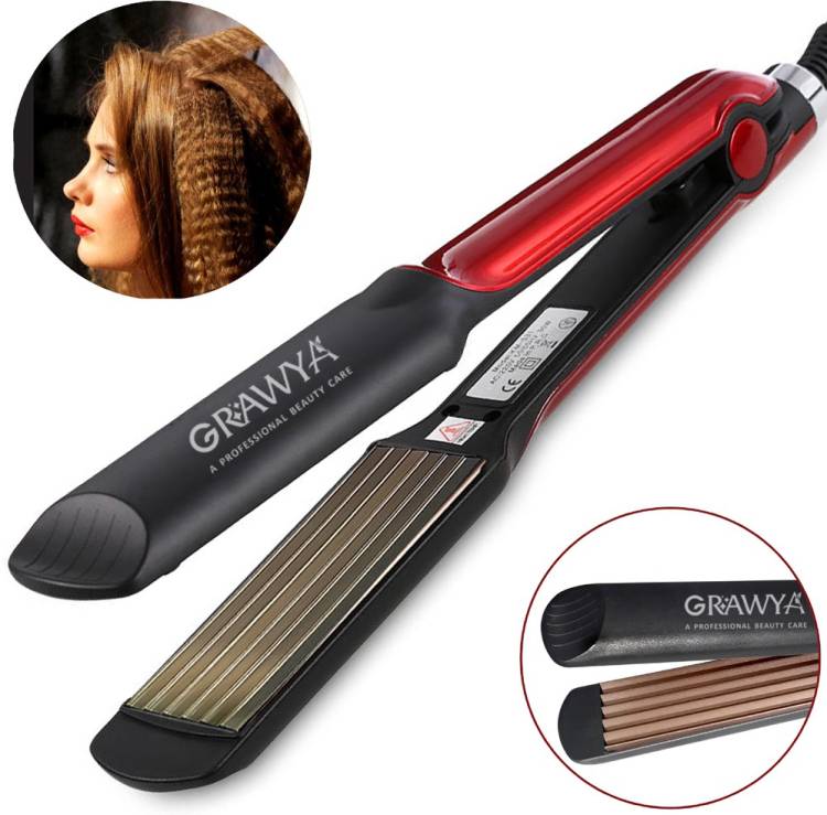 Professional Grawya ABS Hair Crimper For Women Electric Hair Styler Price in India