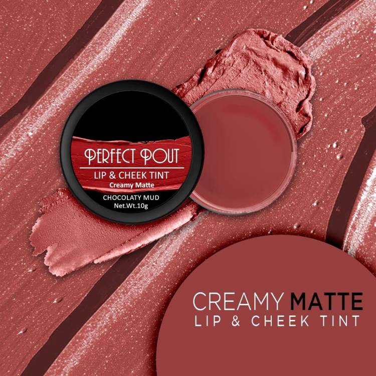 MYEONG Creamy Matte Lip & Cheek Tint Blush For All Skin Type Lip Stain Price in India