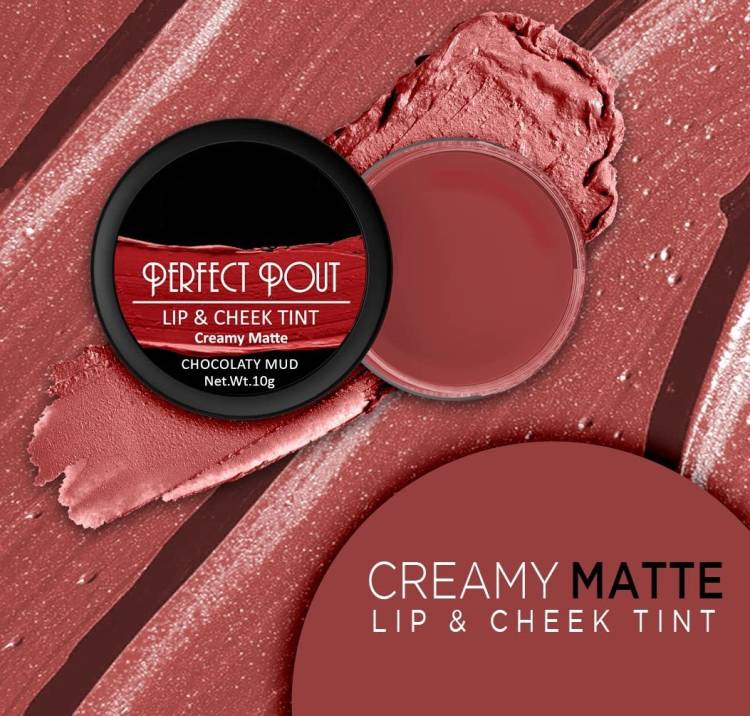 MYEONG Creamy Matte Cheek & Lip Tint Blush For All Skin Type Lip Stain Price in India