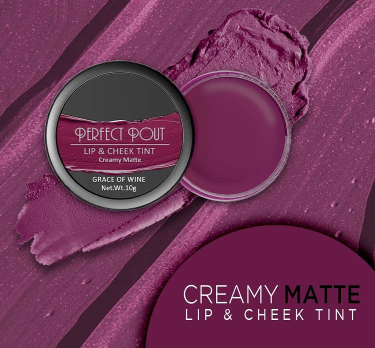 MYEONG cheek & lip tint creamy matte infused with vitamin E Lip Stain Price in India