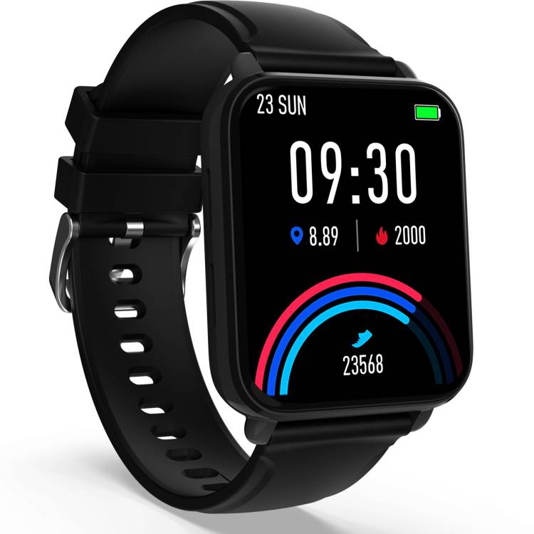 Dr Trust USA HealthPal 2 (1.7" ) Bluetooth Calling Multi Sports Modes SPO2 Music Control Smartwatch Price in India