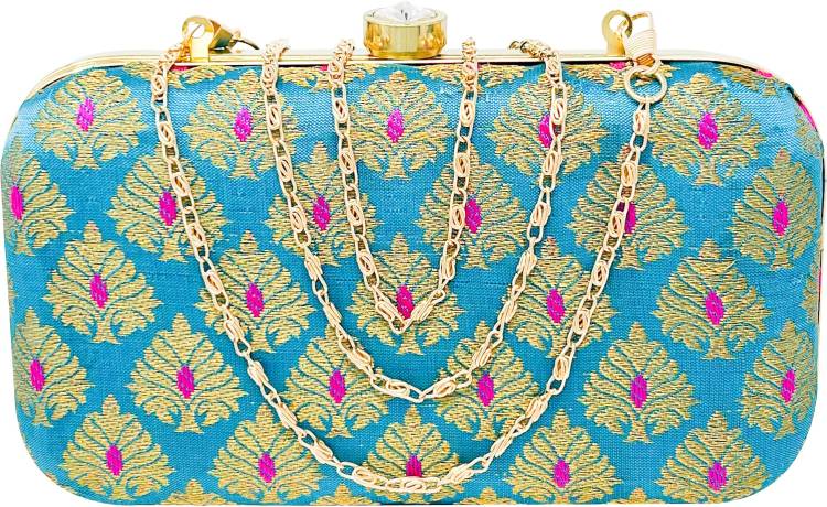Party Multicolor  Clutch Price in India