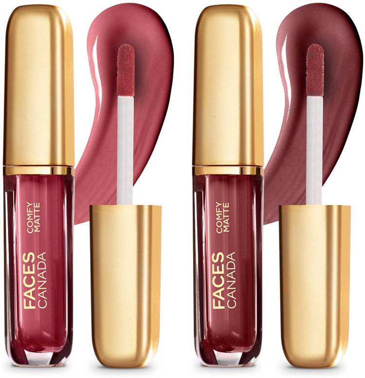 FACES CANADA Comfy Lip Combo - Fixed It For You + Note To Self Price in India