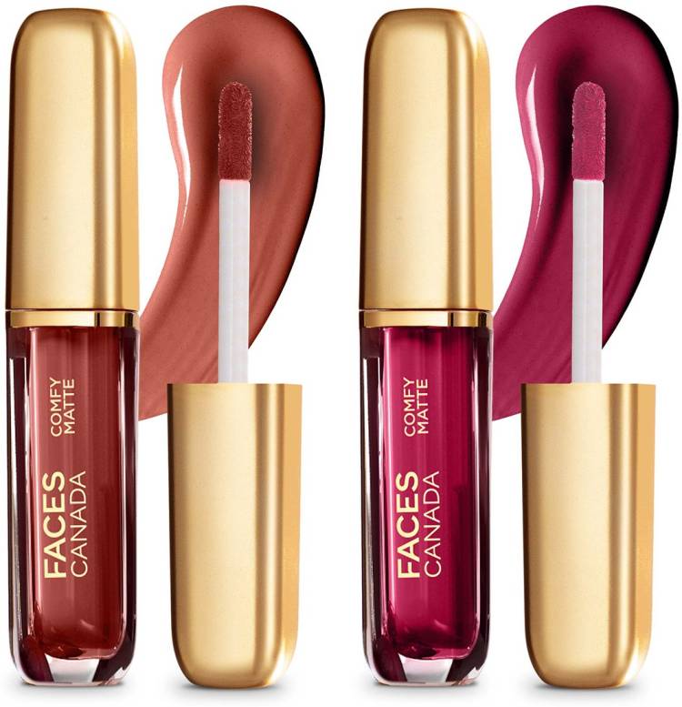 FACES CANADA Comfy Lip Combo - For The Win + Any Day Now Price in India