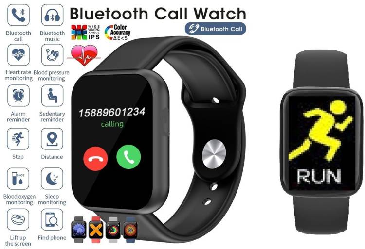 Stybits AQ36/ A1 PRO MAX MULTI FACES HEART RATE TRACKER SMART WATCH BLACK(PACK OF 1) Smartwatch Price in India