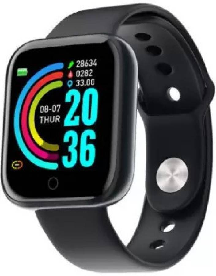Nehnovit Smart Vital Fitness SpO2, body temperature and blood pressure tracker Smartwatch Price in India