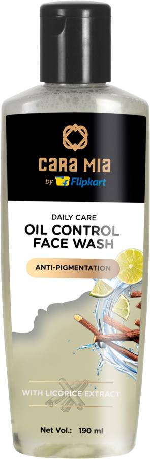 Cara Mia By Flipkart Oil Control Anti-pigmentation Face Wash Price in India