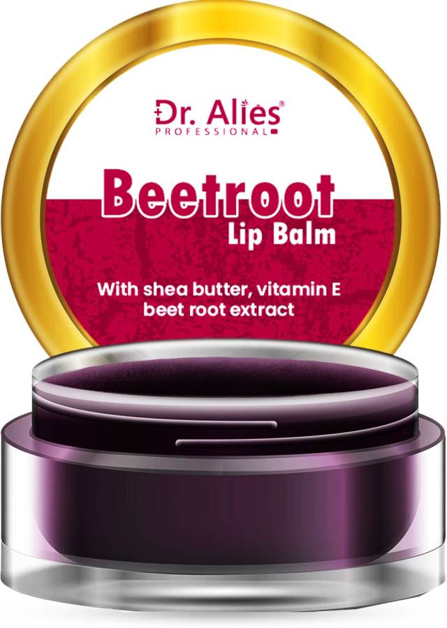 Dr. Alies Professional beetroot lip balm get moisturized and pink lips Beetroot Price in India